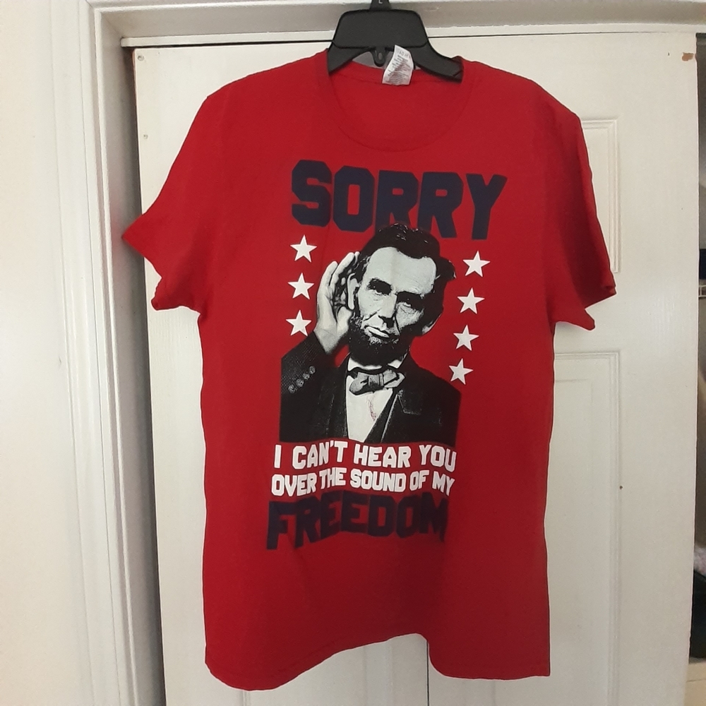 COPY - Spirit of America - Abraham Lincoln Tee shirt